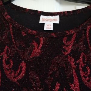 NWT LuLaRoe xxs Irma Elegant Collection